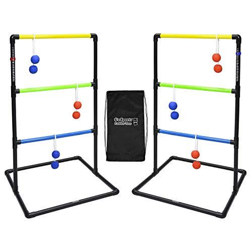 12) Ladder Toss Indoor/Outdoor Game Set