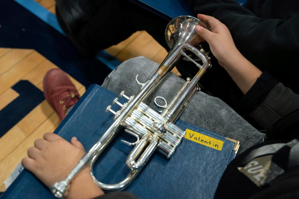 Music Columbus is holding an instrument drive for local schoolchildren beginning Saturday and running through Sept. 3. Drop-off locations and times are listed on the group's website.
