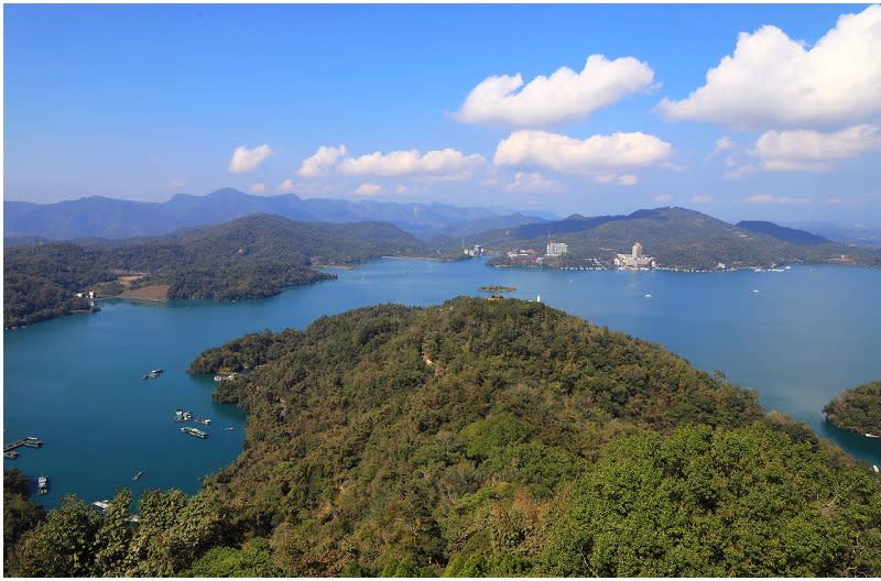 日月潭｜慈恩塔步道