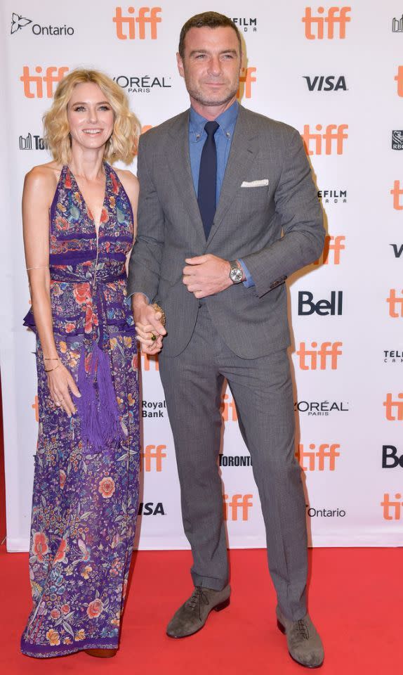 Naomi Watts et Liev Schreiber