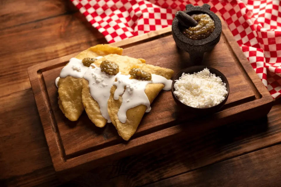 Quesadillas fritas de masa como hacer masas para quesadilas fritas