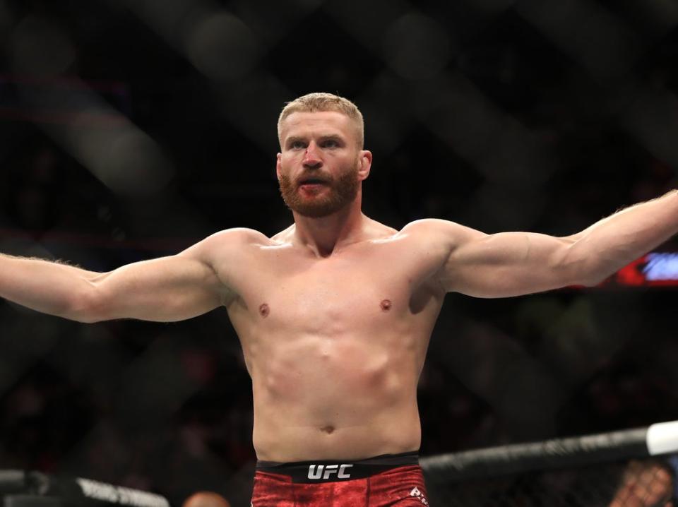 Former light heavyweight champion Jan Blachowicz (Getty Images)