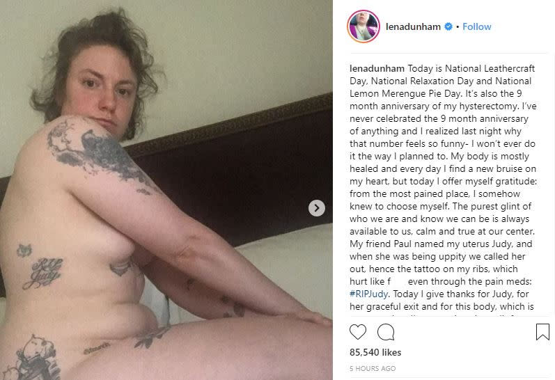 Lena Dunham