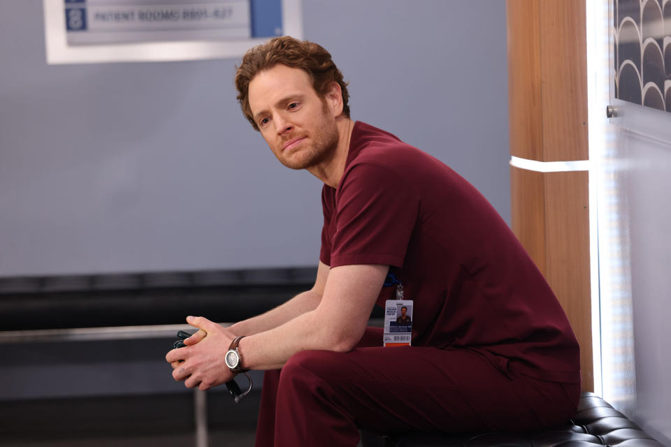 Nick Gehlfuss (Dr. Will Halstead, ‘Chicago Med’)