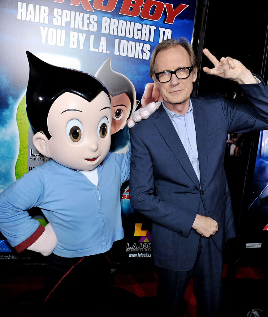 Astro Boy LA Premiere 2009 Bill Nighy