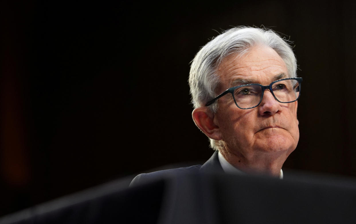 The Federal Reserve has hiked interest rates by a cumulative 4.5% over the past year in an effort to quell inflation as Fed Chair Jerome Powell commits to aggressive monetary policy