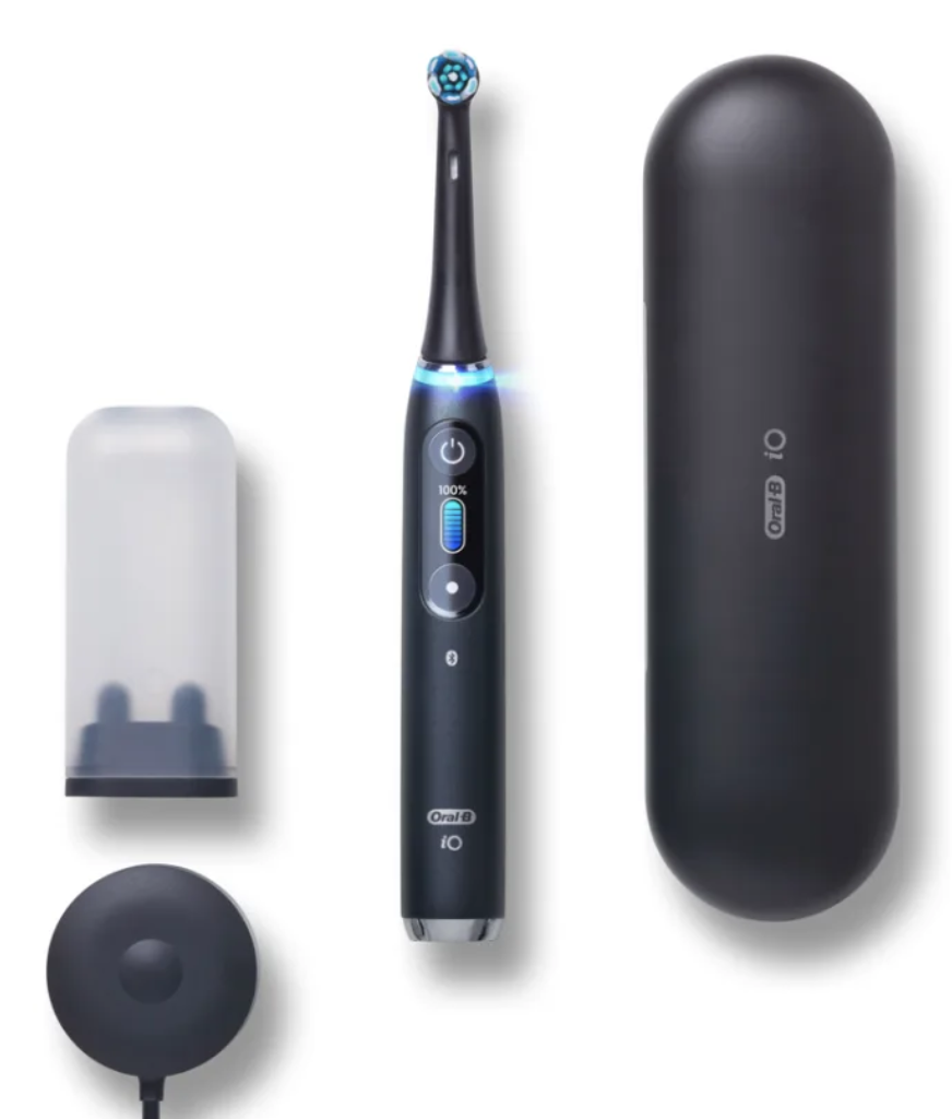 Oral-B iO Series 9 uses innovative AI technology. (PHOTO: Oral-B)