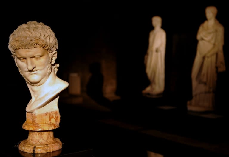 At the AD67 Olympic Games in Olympia the Roman Emperor Nero is said to have walked away with close to 2000 medals, some attained with questionable tactics that puts modern day sporting corruption in the shade