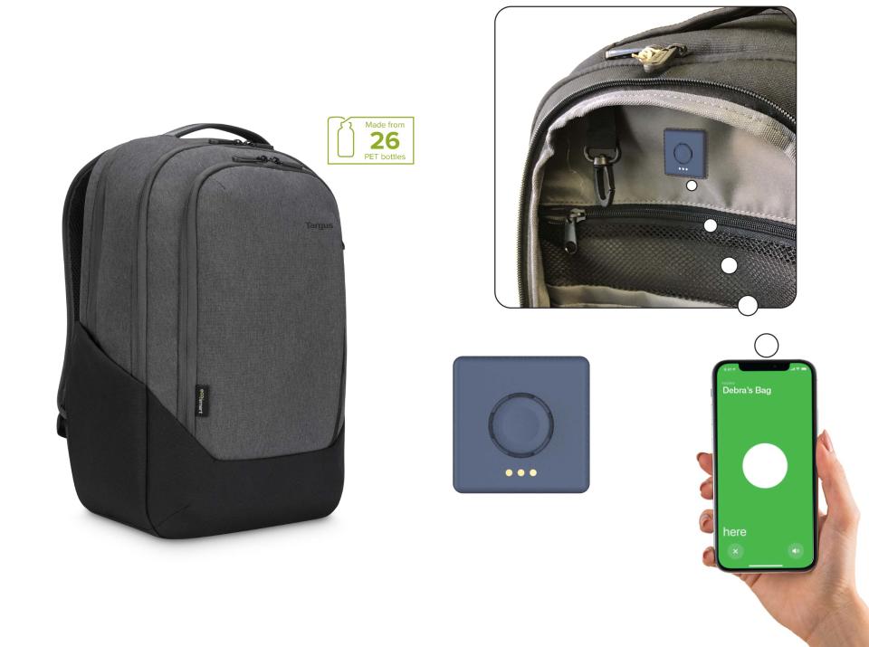 Targus Cypress Hero Backpack with Apple Find My Technology