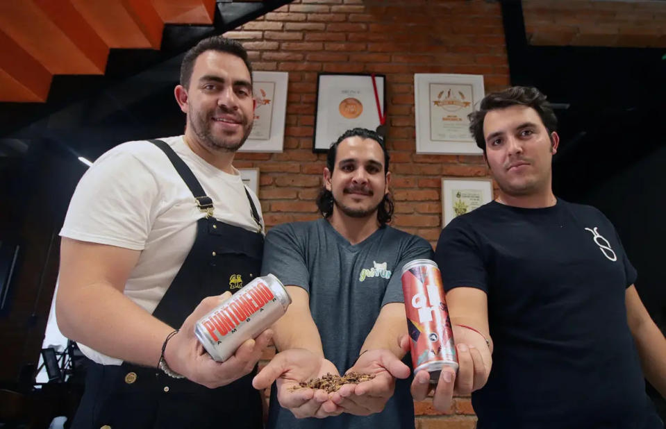 maestros cerveceros. Foto: maestros cerveceros / EFE/Sergio Adrián Angeles