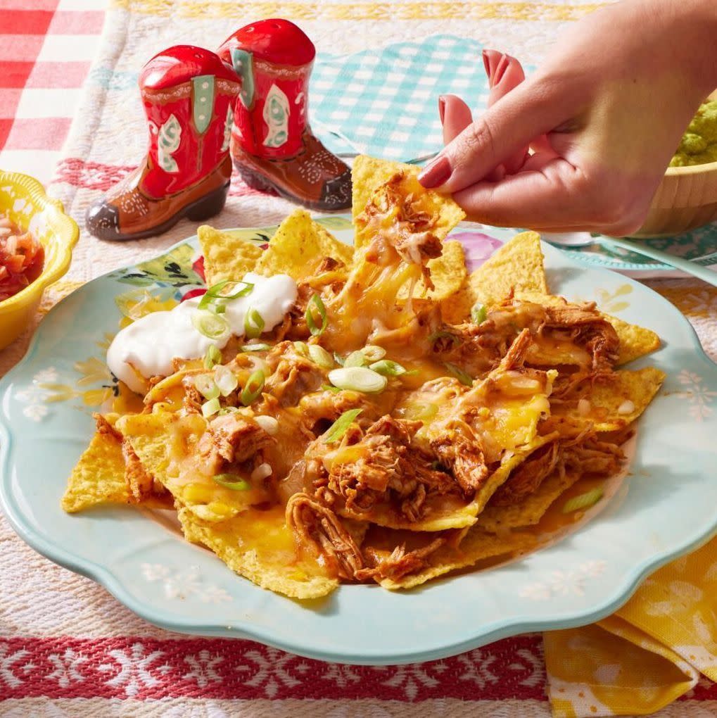 chicken nachos fall recipe