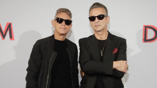 Depeche Mode's Memento Mori World Tour concert in Nashville