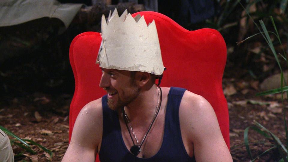 sam thompson voted first camp leader im a celebrity show 9 2023