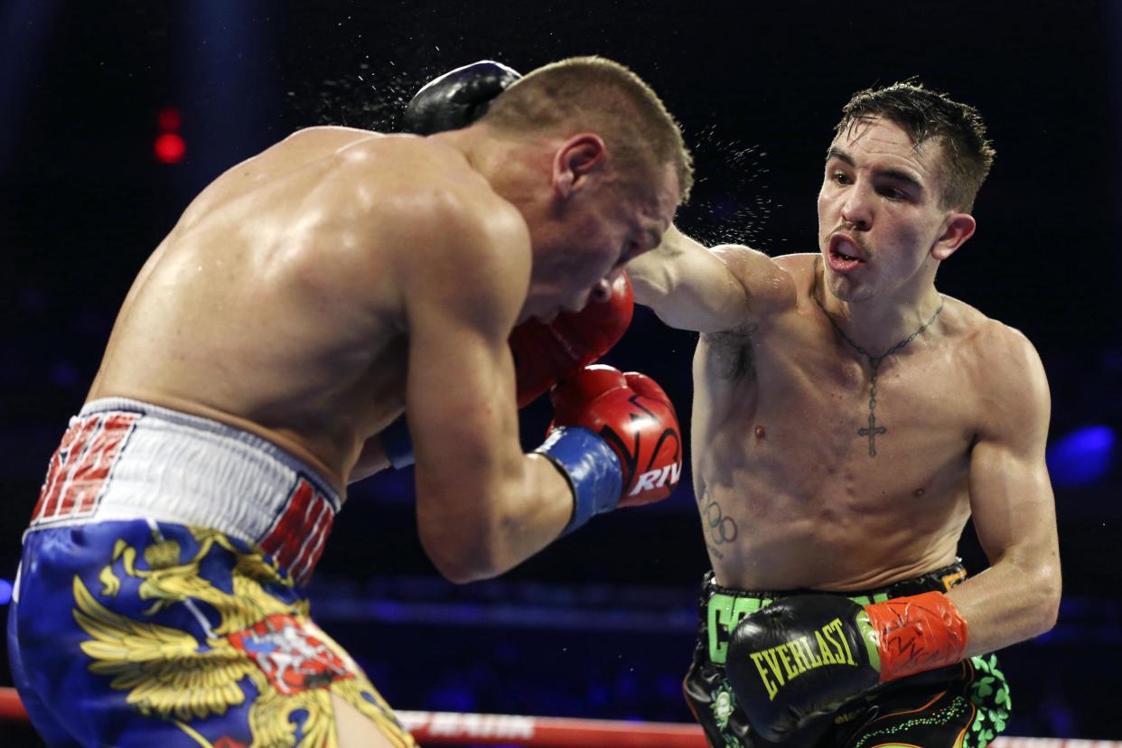 Conlan extends his pro record to 13-0: AP