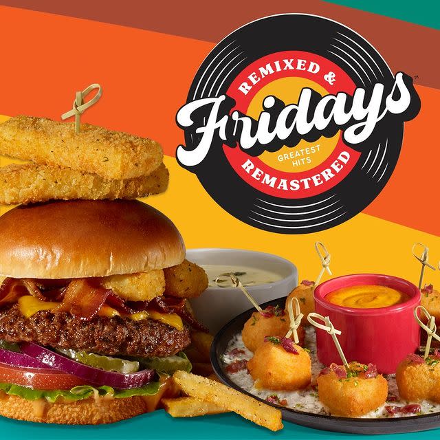 New items from McDonald's, Tim Hortons, and TGI Fridays