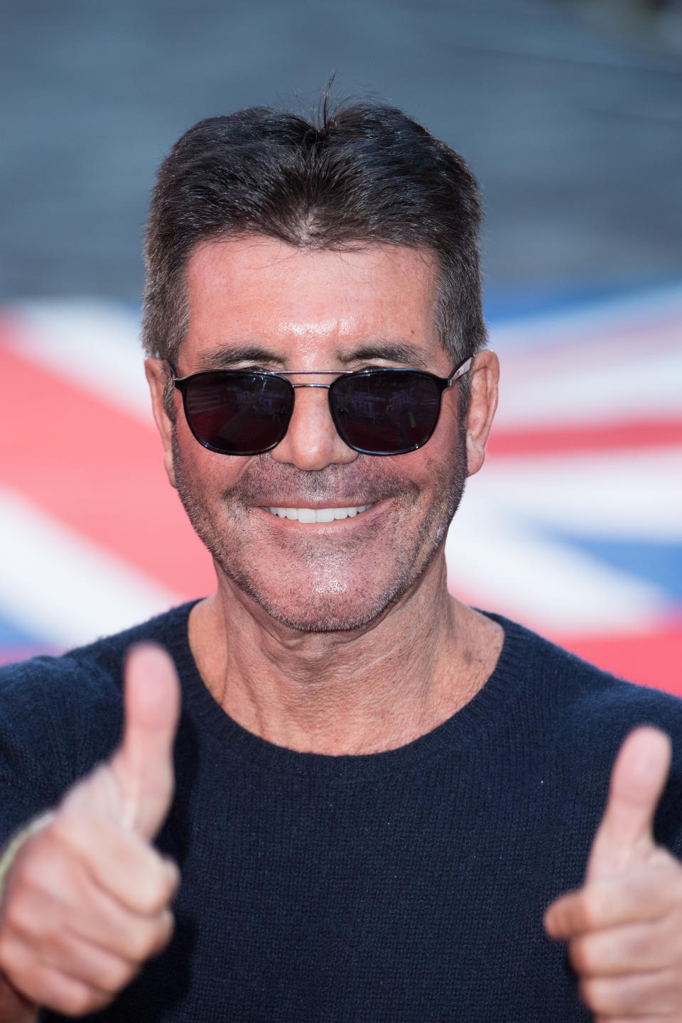Simon Cowell attends the Britain's Got Talent 2020 photocall at London Palladium on January 19, 2020 in London, England. (Photo by Jeff Spicer/WireImage)