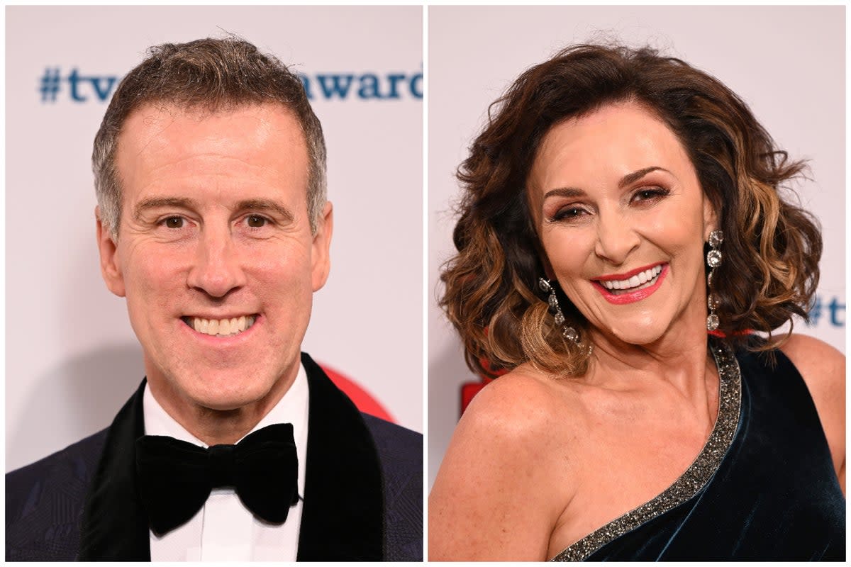 Shirley Ballas has revealed that Anton Du Beke “is very naughty behind the scenes”  (Getty)