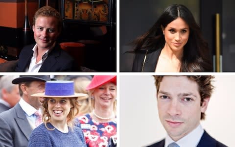 Our list of the runners and riders in the race to become the youngest royal's godparents 