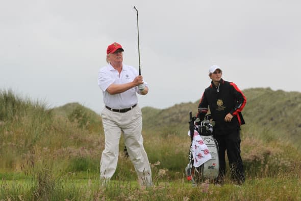 Donald Trump to take over Turnberry golf course
