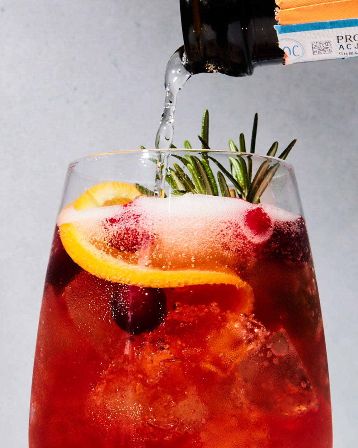 cranberry aperol spritz