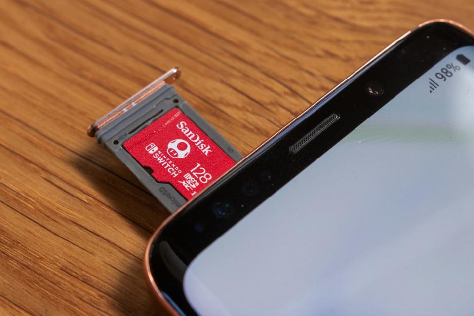 microSD card