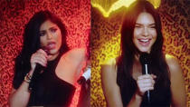 Kylie and Kendall Jenner awkwardly lip synch in new music video!