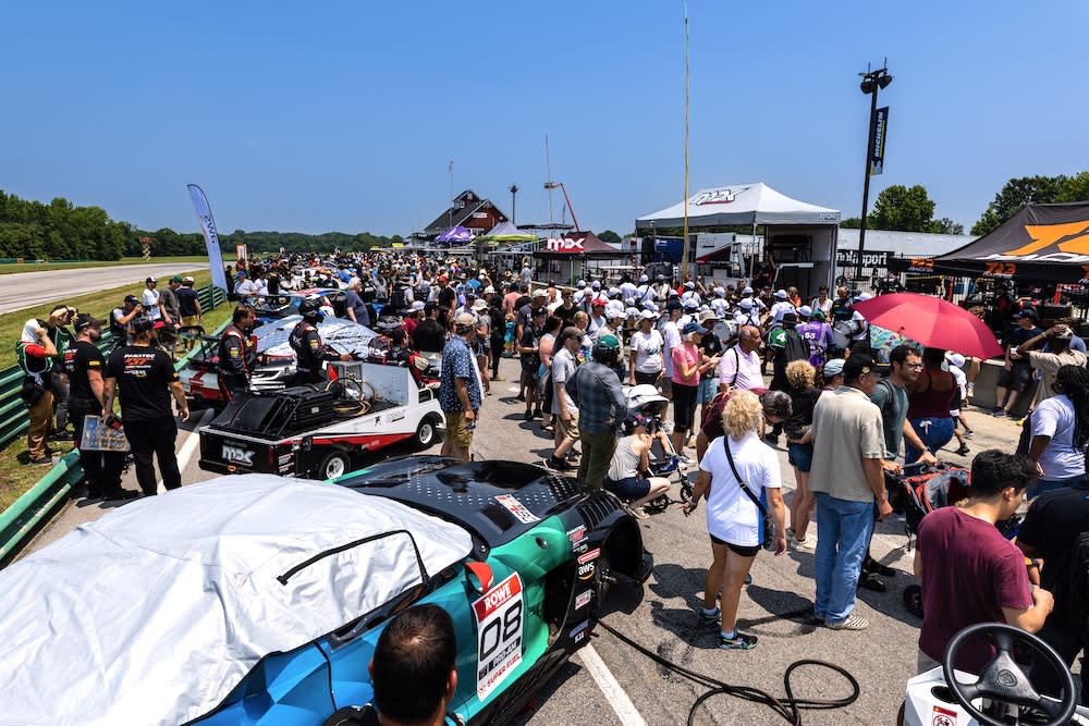 SRO shifts 2024 VIR date