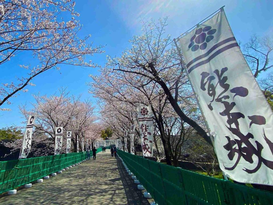 難攻不破－熊本城