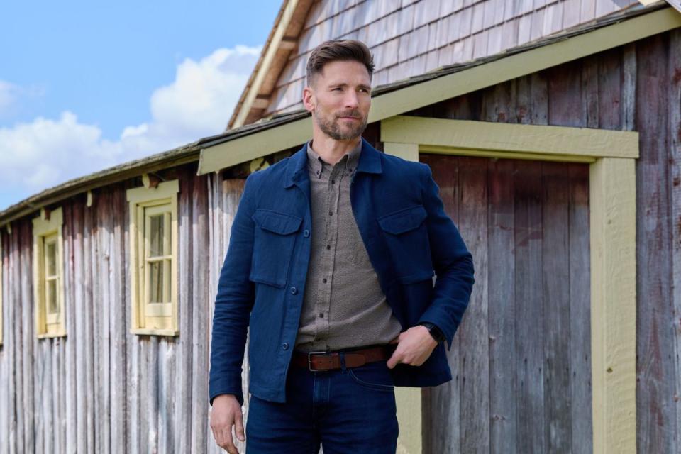 Pictured: Andrew Walker<p>Courtesy of Hallmark Media</p>