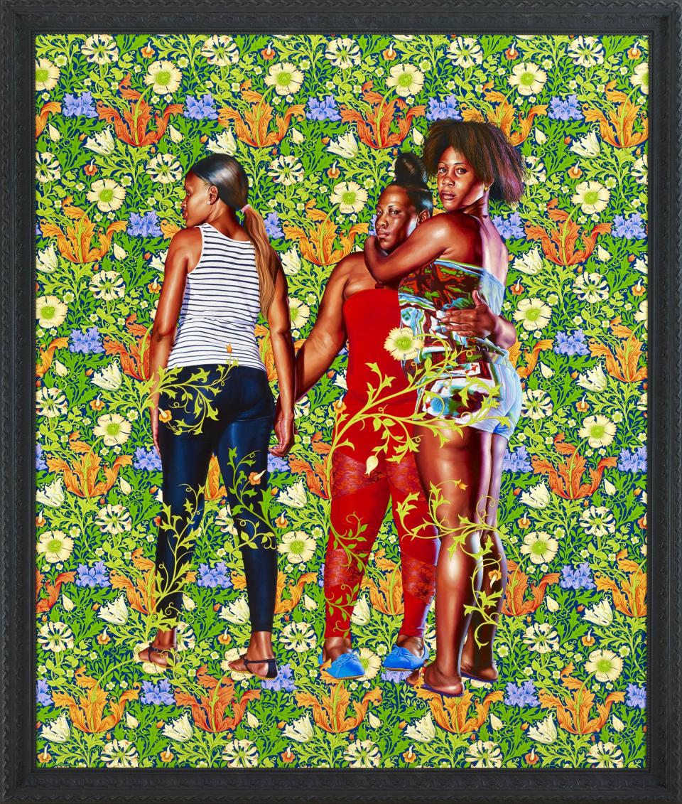 (© 2019 Kehinde Wiley. Courtesy of Stephen Friedman Gallery)