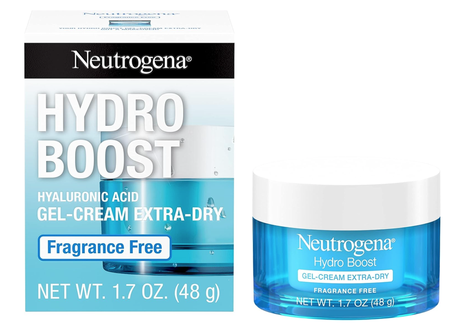 Neutrogena Hydro Boost Face Moisturizer with Hyaluronic Acid for Extra Dry Skin. (PHOTO: Amazon Singapore)