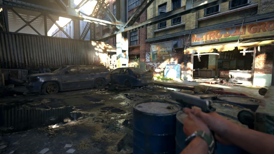 The Last of Us: Part I en primera persona luce impresionante