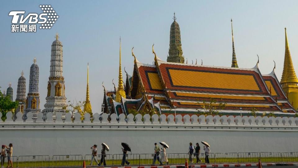 泰國是不少人愛去旅遊的地方。（示意圖／shutterstock達志影像）