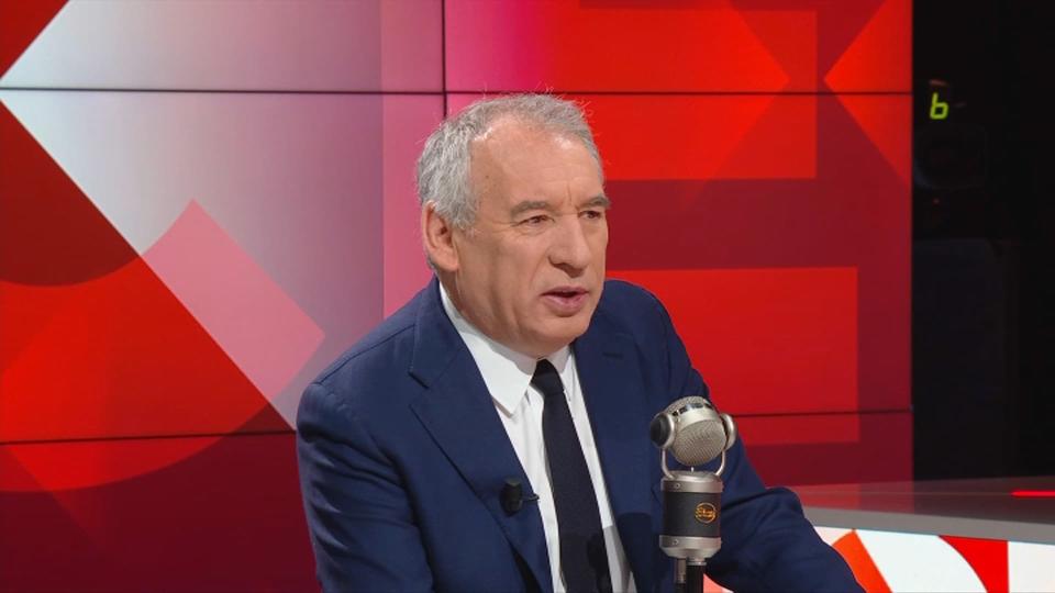 François Bayrou sur RMC-BFMTV le 1er février 2023 - RMC