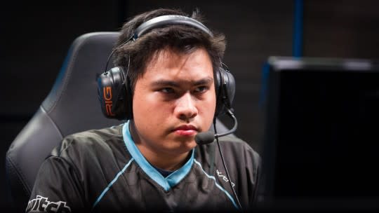 CLG Xmithie at NA LCS (Jeremy Wacker)