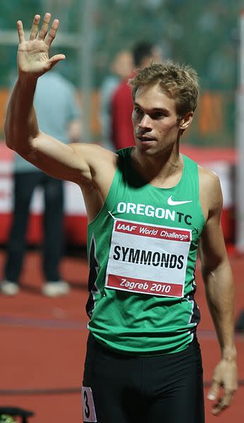 Runner Nick Symmonds Stands Up for Gay Rights