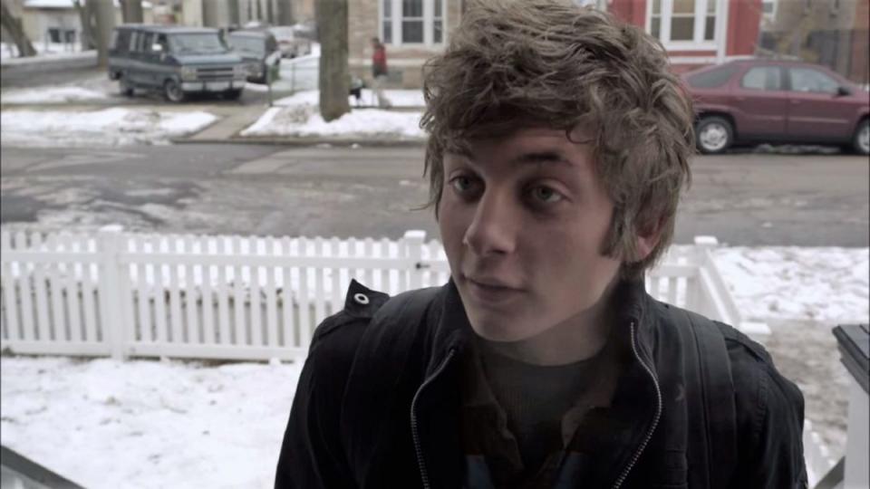 Jeremy Allen White as Phillip "Lip" Gallagher in "Shameless" Season 1<p>Showtime</p>