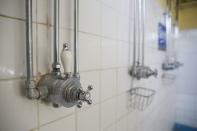 Britain Football Soccer - Sutton United Media Day - FA Cup Fifth Round Preview - The Borough Sports Ground - 16/2/17 General view of away dressing room during the media day Action Images via Reuters / Matthew Childs Livepic