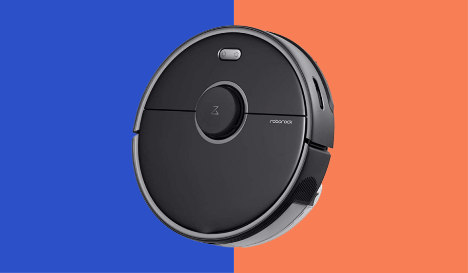 Roborock S5 MAX Robot Vacuum and Mop Cleaner