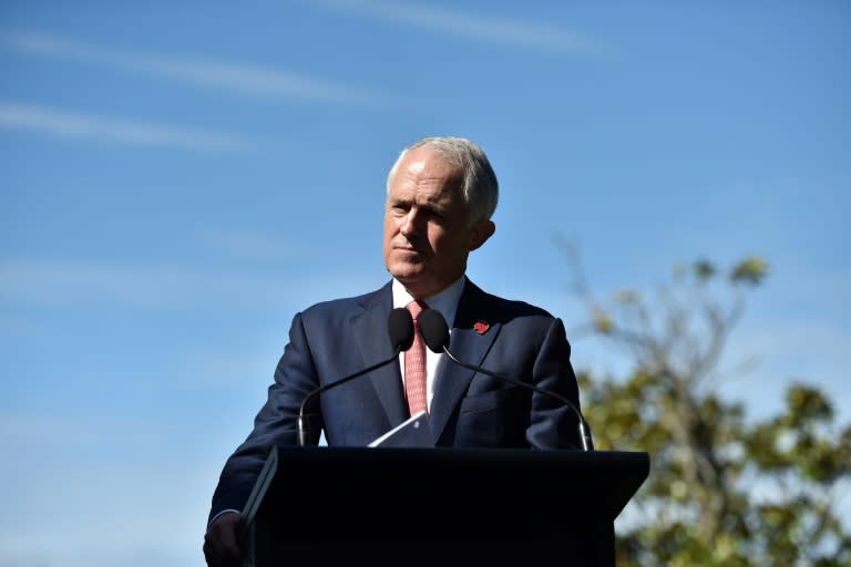 Australia's Prime Minister Malcolm Turnbull is heading to New York to commemorate the 75th anniversary of the Battle of the Coral Sea by US and Australian forces against the Japanese