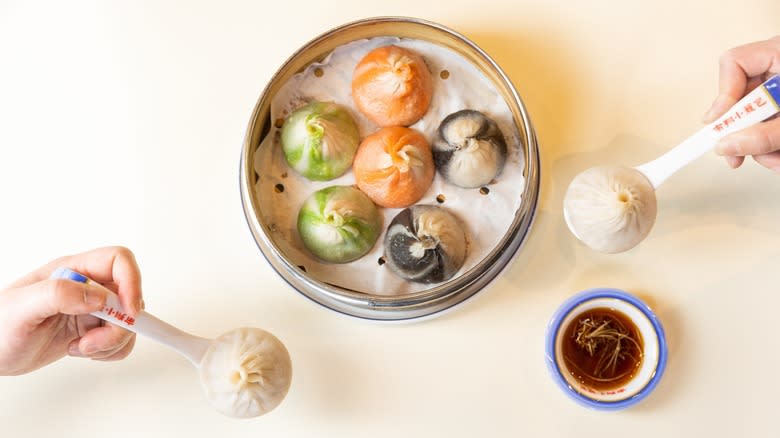 Nan Xiang soup dumplings