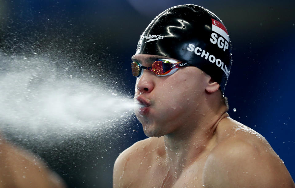 Indonesia Asian Games Swimming