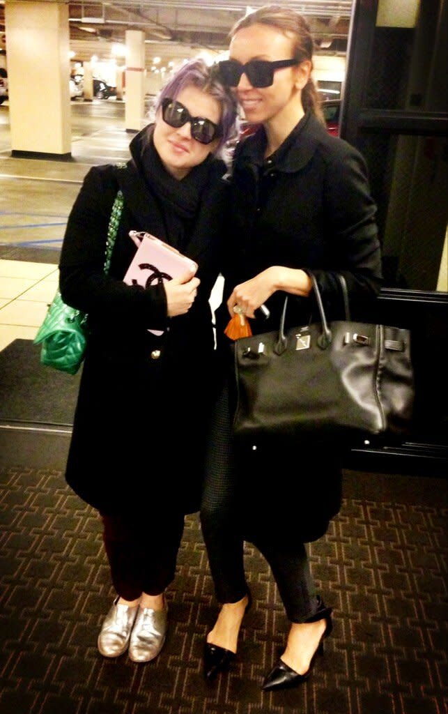 Kelly Osbourne and Giuliana Rancic