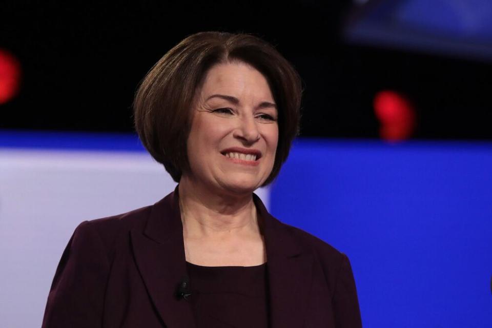 Sen. Amy Klobuchar | Scott Olson/Getty Images