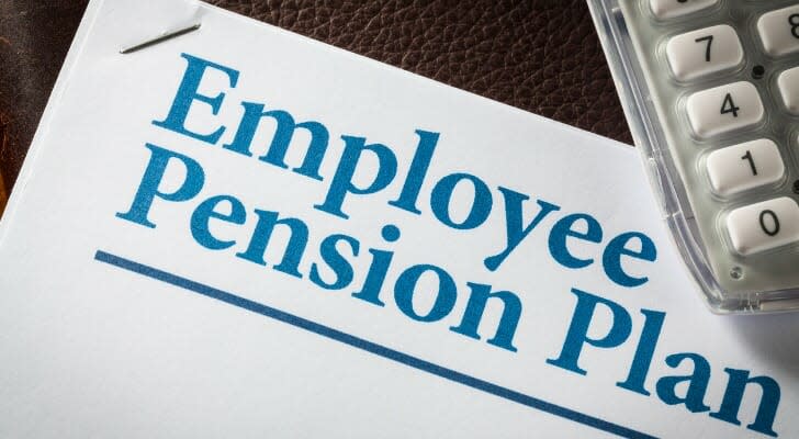 &quot;Employee Pension Plan&quot; document