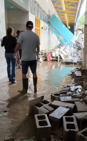 <p>Jennifer Garner/Instagram</p> Jennifer Garner visited Robinson Elementary School in Kentucky last year after the state faced devastating flooding