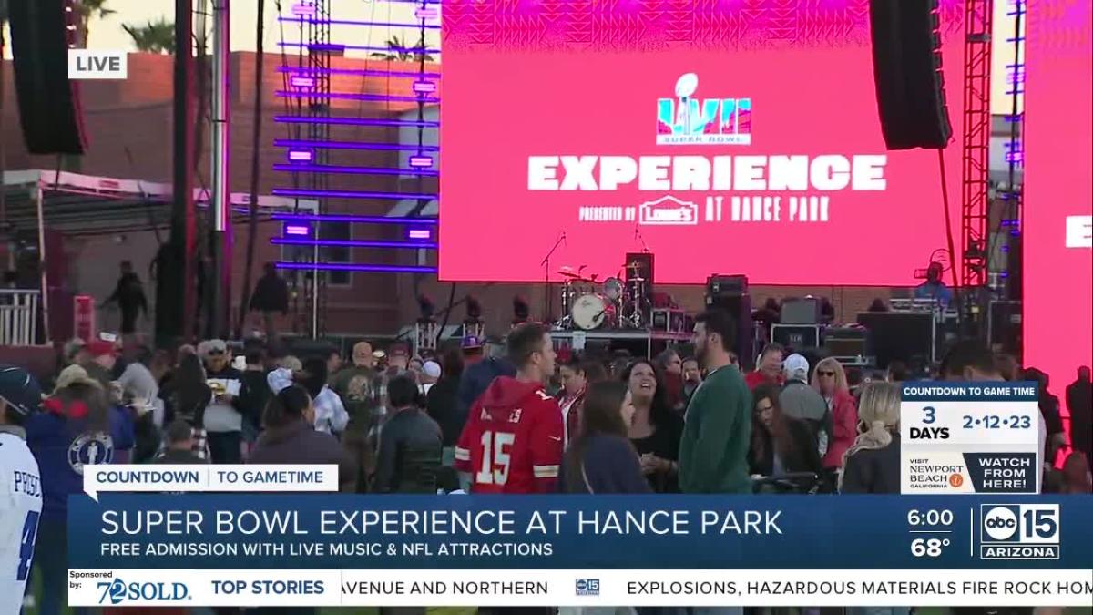 Headlining Artists Set for Super Bowl Experience at Hance Park