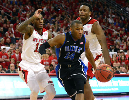 Rasheed Sulaimon (14) was dismissed Jan. 29, 2015. (USAT)