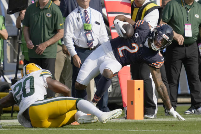 Feeling the Love: Packers' new franchise QB tosses 3 TDs in Week 1 mauling  of Bears