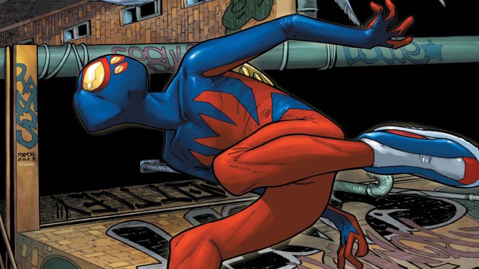 Suprise reveal: Marvel's top secret new Spider-Man spin-off hero exposed